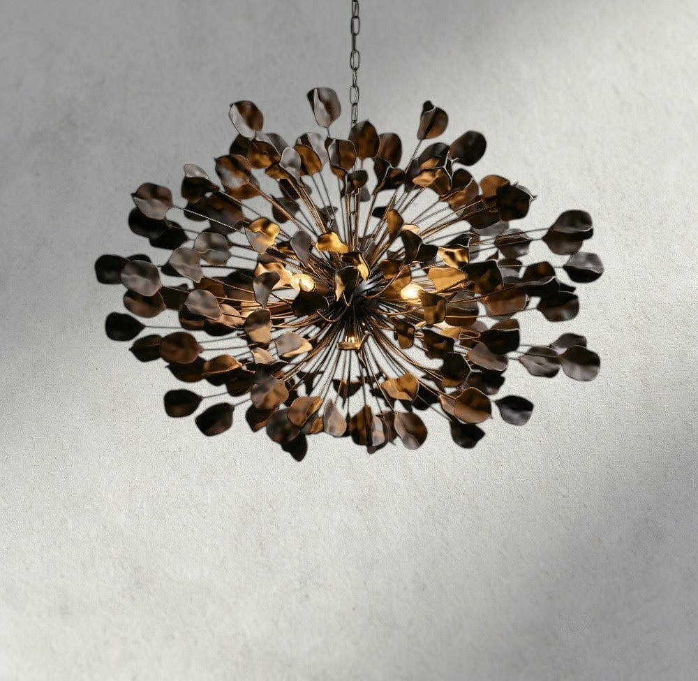 Lunaria Ceramic Chandelier