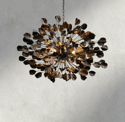 Lunaria Ceramic Chandelier