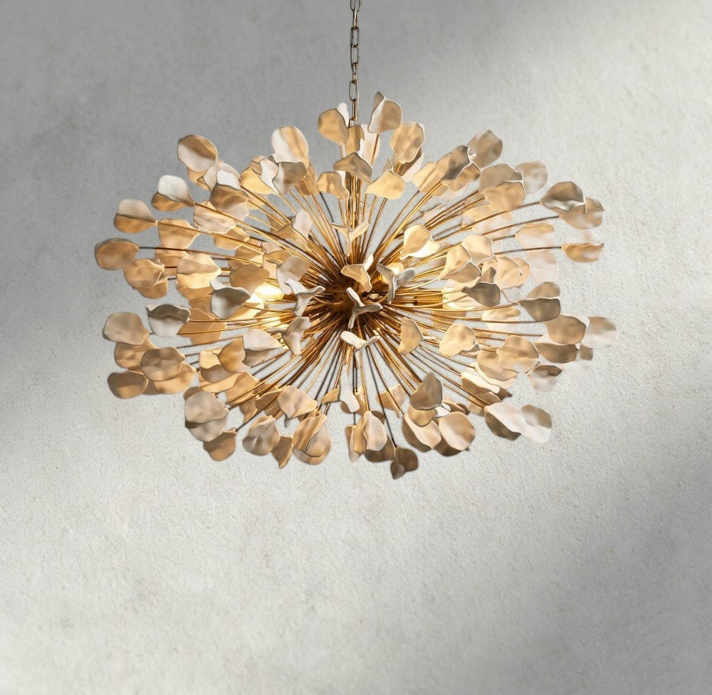 Lunaria Ceramic Chandelier