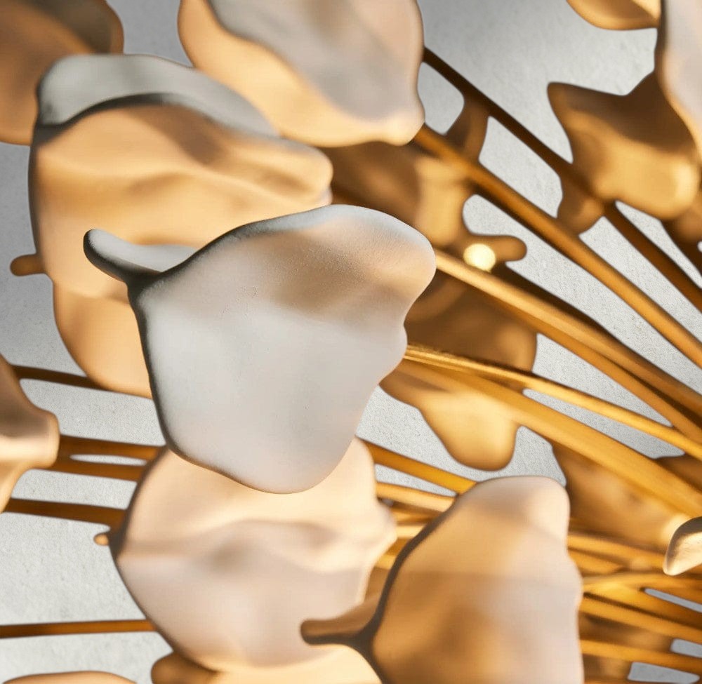 Lunaria Ceramic Chandelier