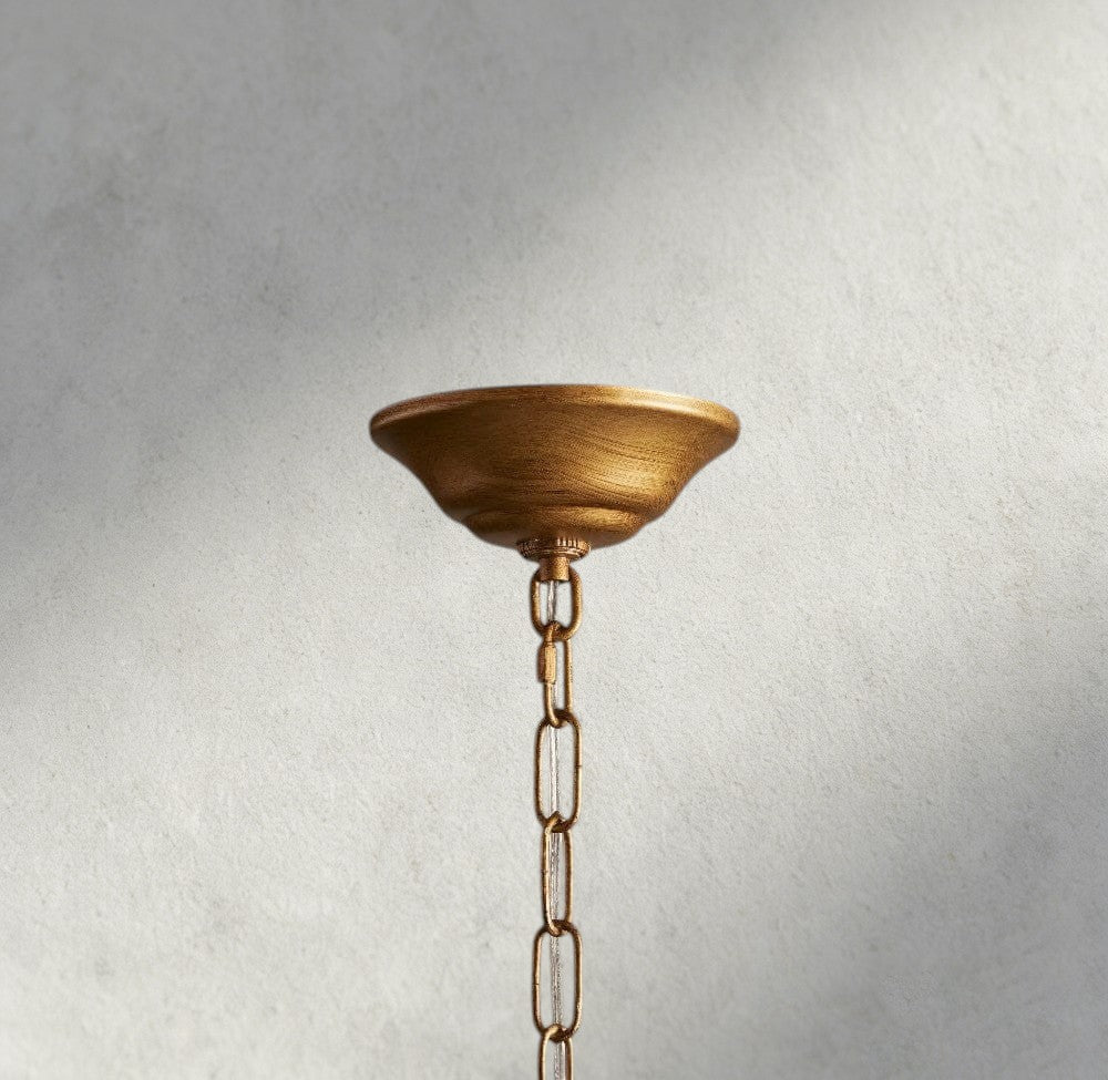 Lunaria Ceramic Chandelier
