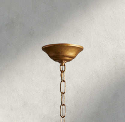 Lunaria Ceramic Chandelier