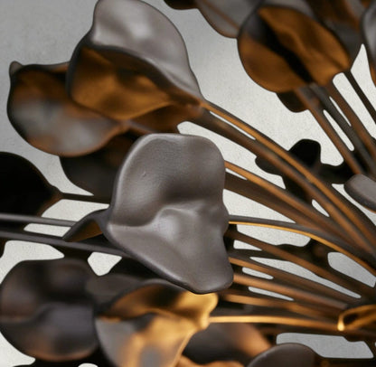 Lunaria Ceramic Chandelier