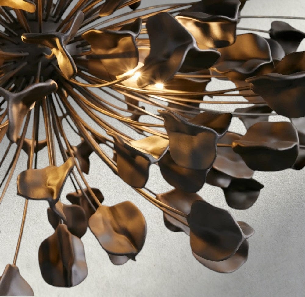 Lunaria Ceramic Chandelier