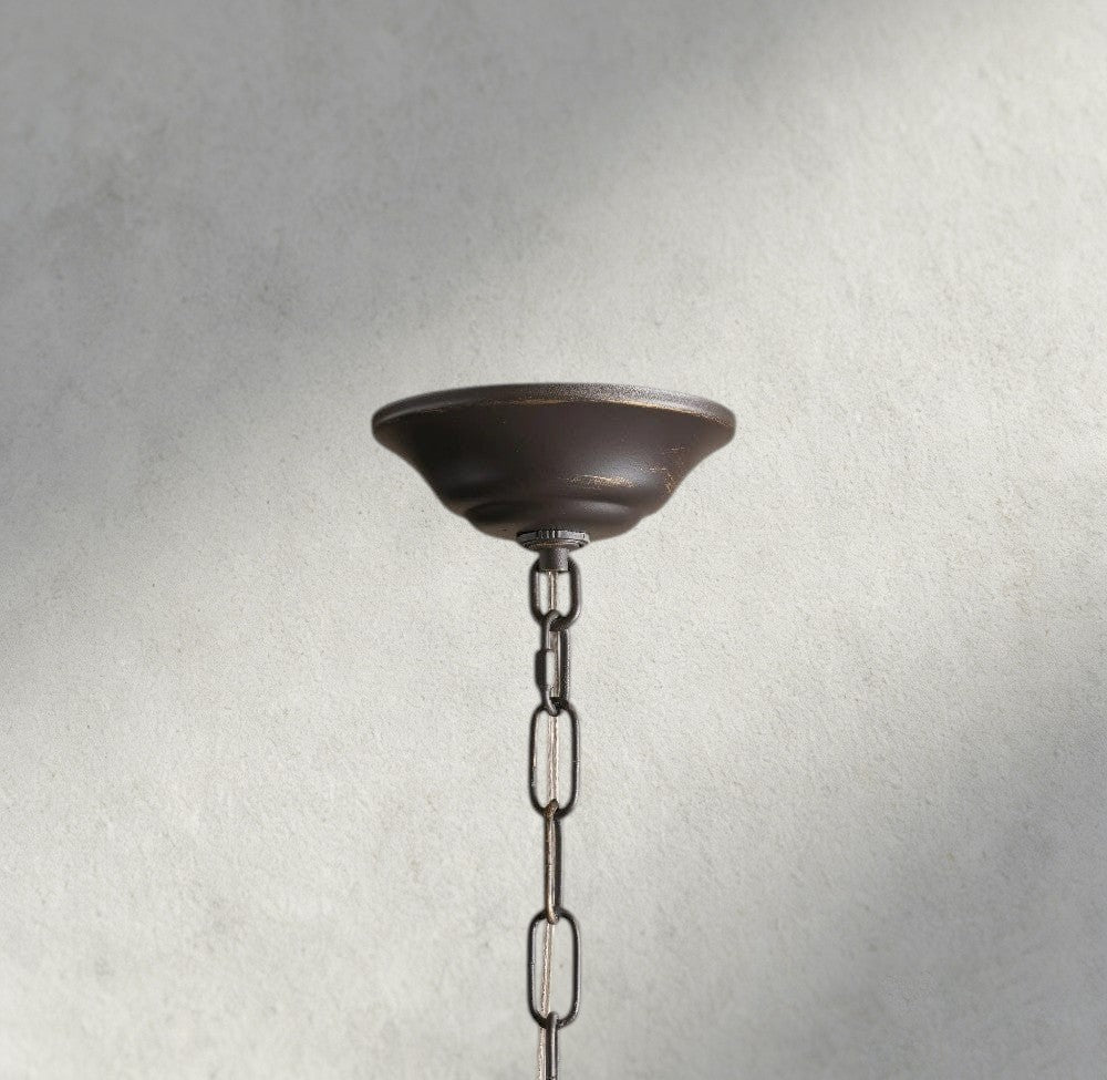 Lunaria Ceramic Chandelier