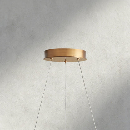 47" Lyla 2-Tier Round Chandelier