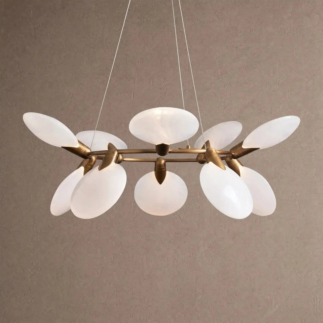 Lyla Halo Chandelier - Manohaus