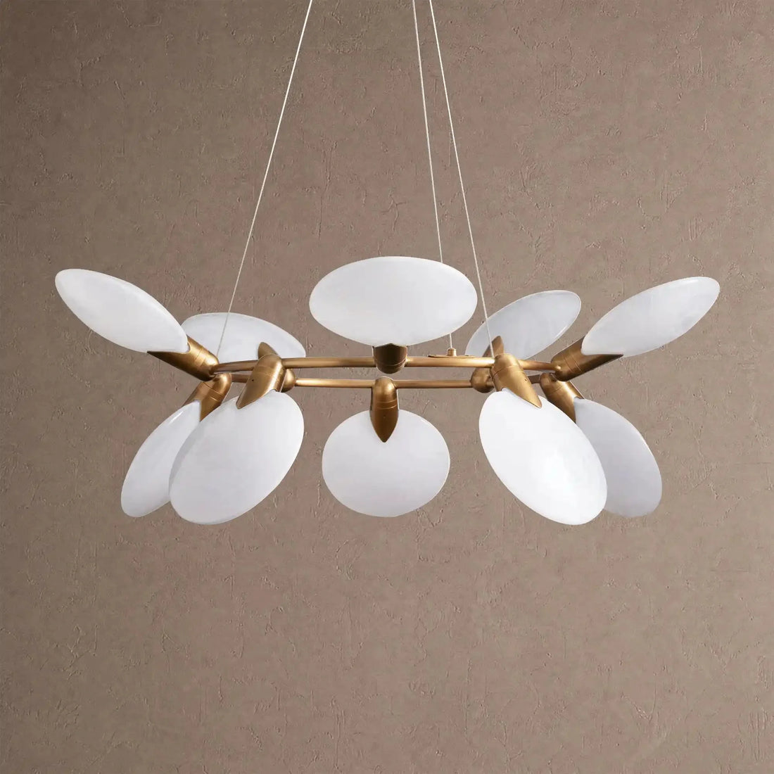 Lyla Halo Chandelier - Manohaus