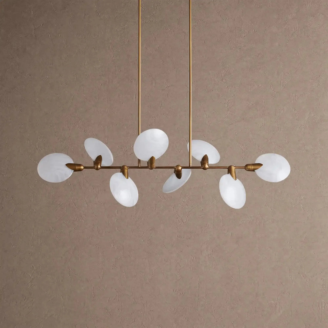 Lyla Linear Chandelier 62"74" - 62‘’ Manohaus