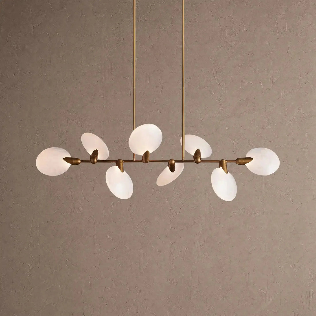 Lyla Linear Chandelier 62"74" - 62‘’ Manohaus
