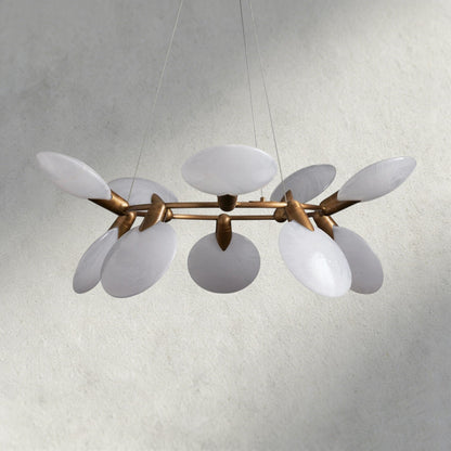 42" Lyla Round Chandelier