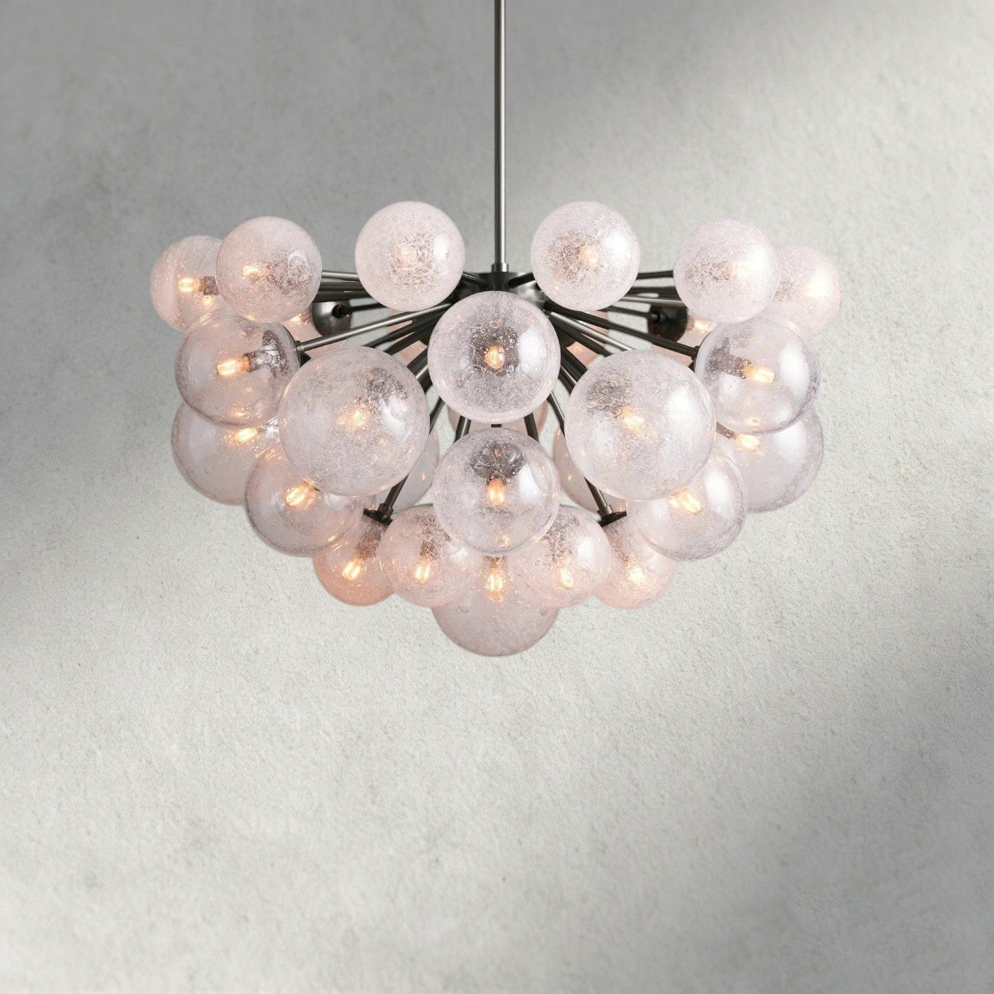 37 Lights / Bronze Mandoza Chandelier 19/ 37 Lights