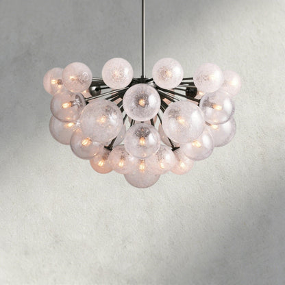 37 Lights / Bronze Mandoza Chandelier 19/ 37 Lights