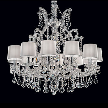 Maria Theresa Hotel Lobby Church Chandelier