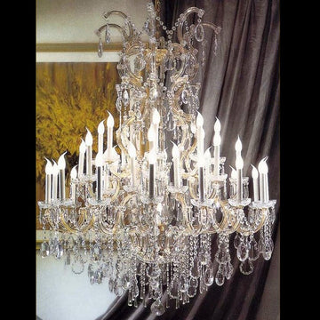 Maria Theresa Luxury Pendant Chandelier