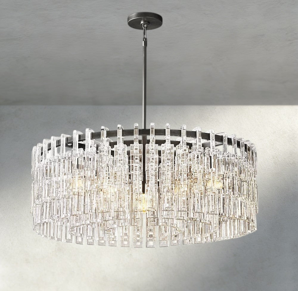 Marignan Round Chandelier 36", 48", 60"