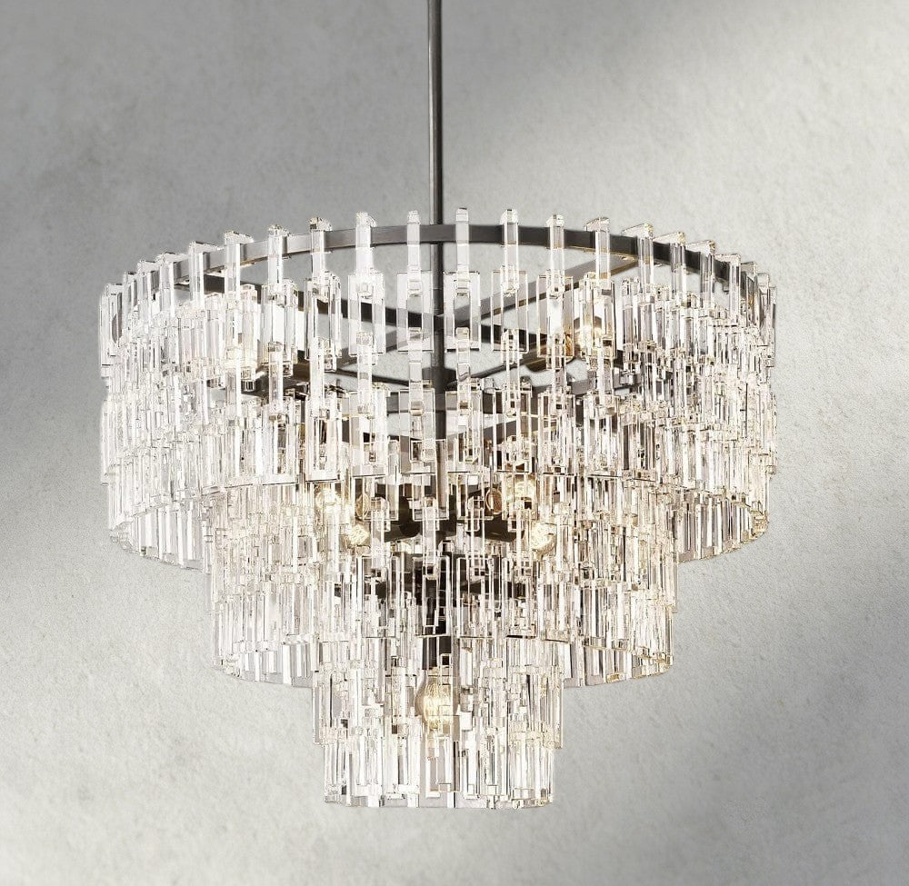 Marignan Tiered Round Chandelier 36", 48", 60"
