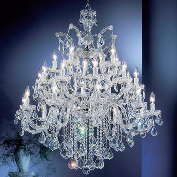 Modern Maria Theresa Crystal Chandelier