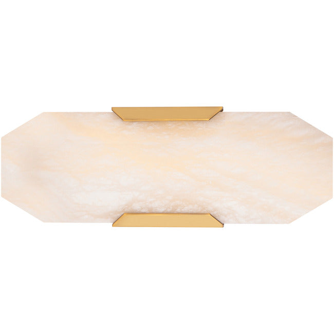 Obelisk Alabaster Wall Sconce