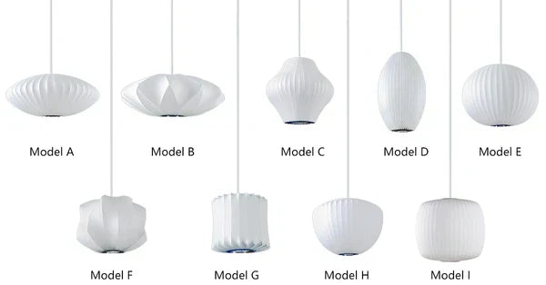 Modern Irregular Bubble Pendant Lamp with Polymer Finish and Steel Structure