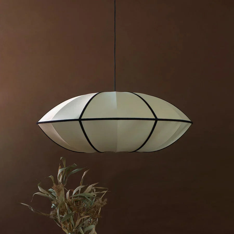 Modern Ufo White Lampshade Chandelier