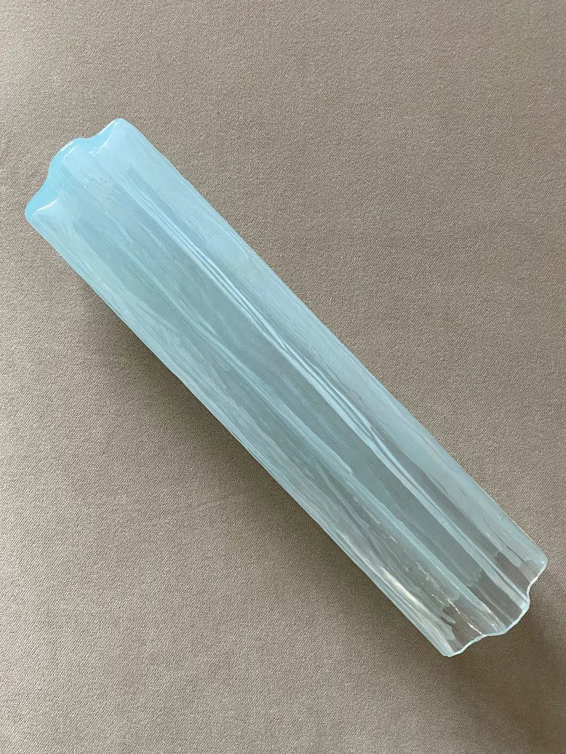 Murano Glass Chandelier – 78 Tubes – Opal