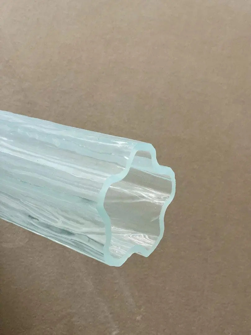 Murano Glass Chandelier – 78 Tubes – Opal