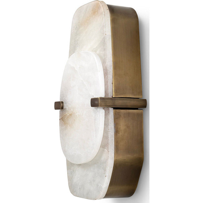 Slate Alabaster Wall Sconce