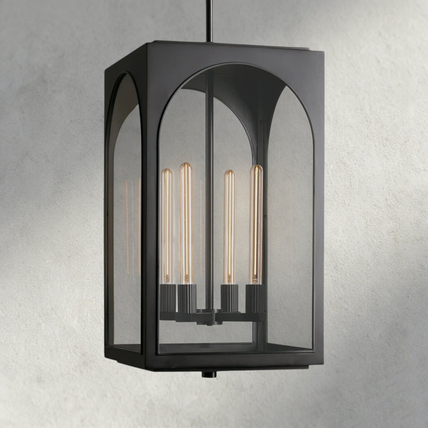 Bronze Palladian Outdoor Pendant 28"