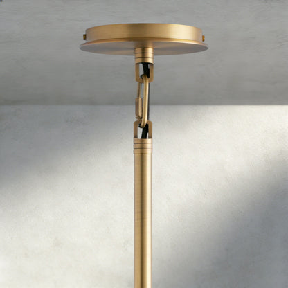 Palladian Outdoor Pendant 28"