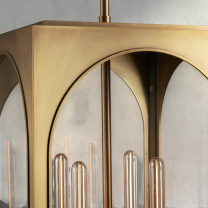 Palladian Outdoor Pendant 28"