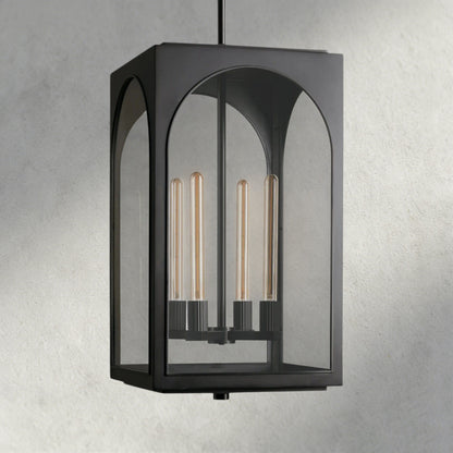 Palladian Outdoor Pendant 28"