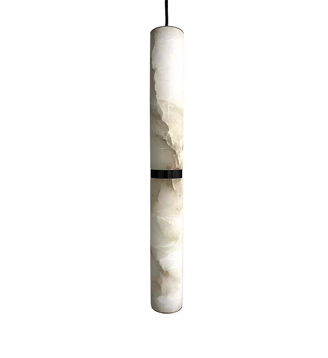 Modern Alabaster Pendant Light for Kitchen Island / bedside