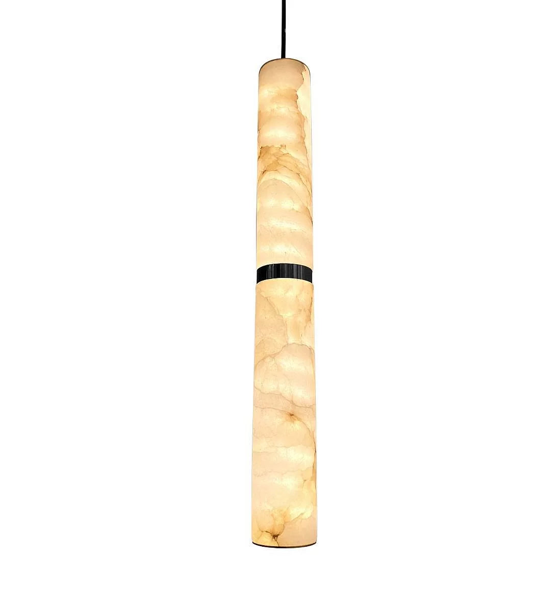 Modern Alabaster Pendant Light for Kitchen Island / bedside