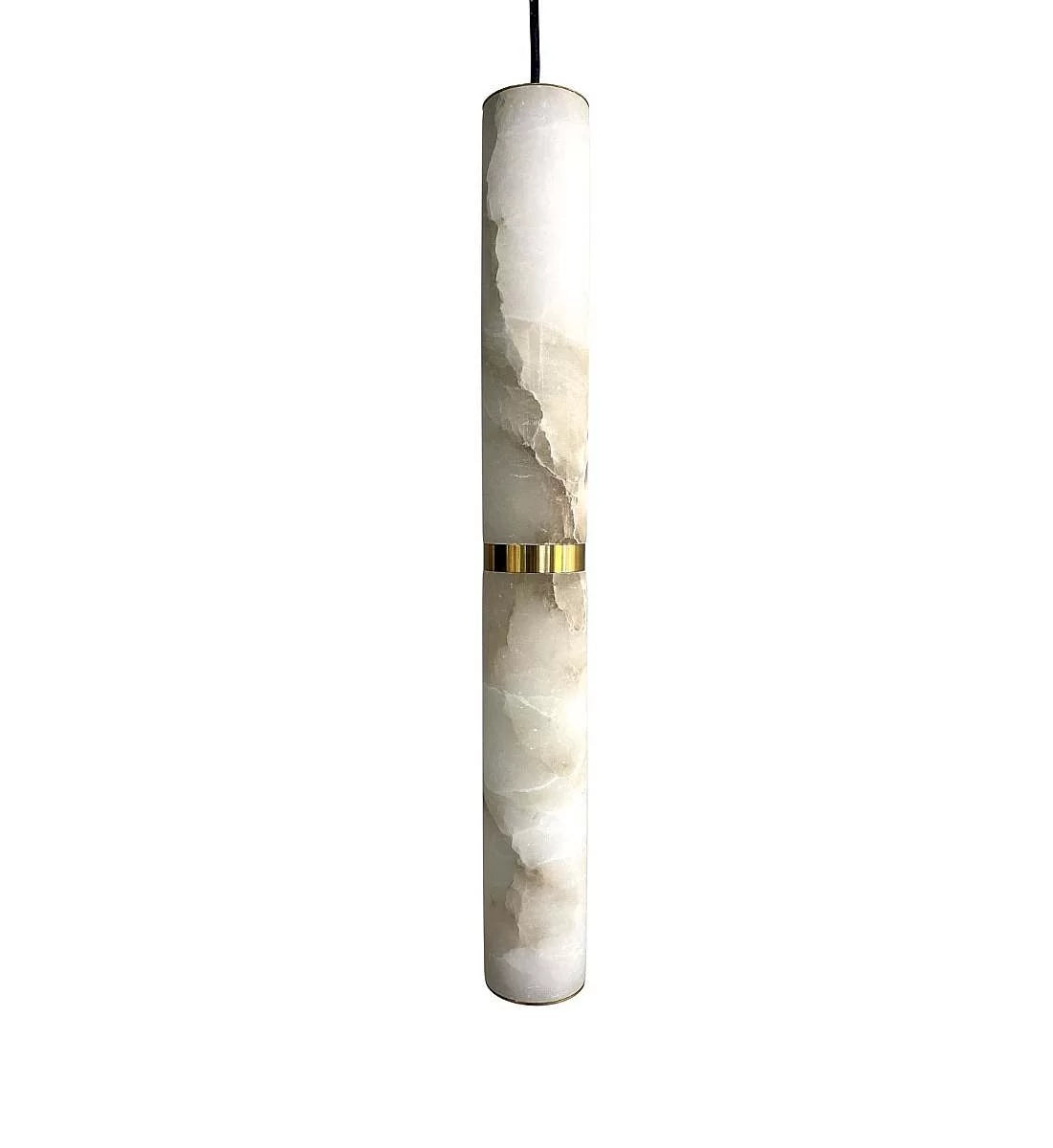 Modern Alabaster Pendant Light for Kitchen Island / bedside