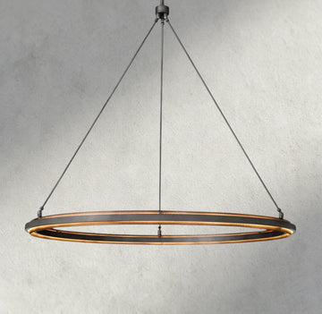 Peralta Round Chandelier 36", 48", 60", 2-Tier 60"