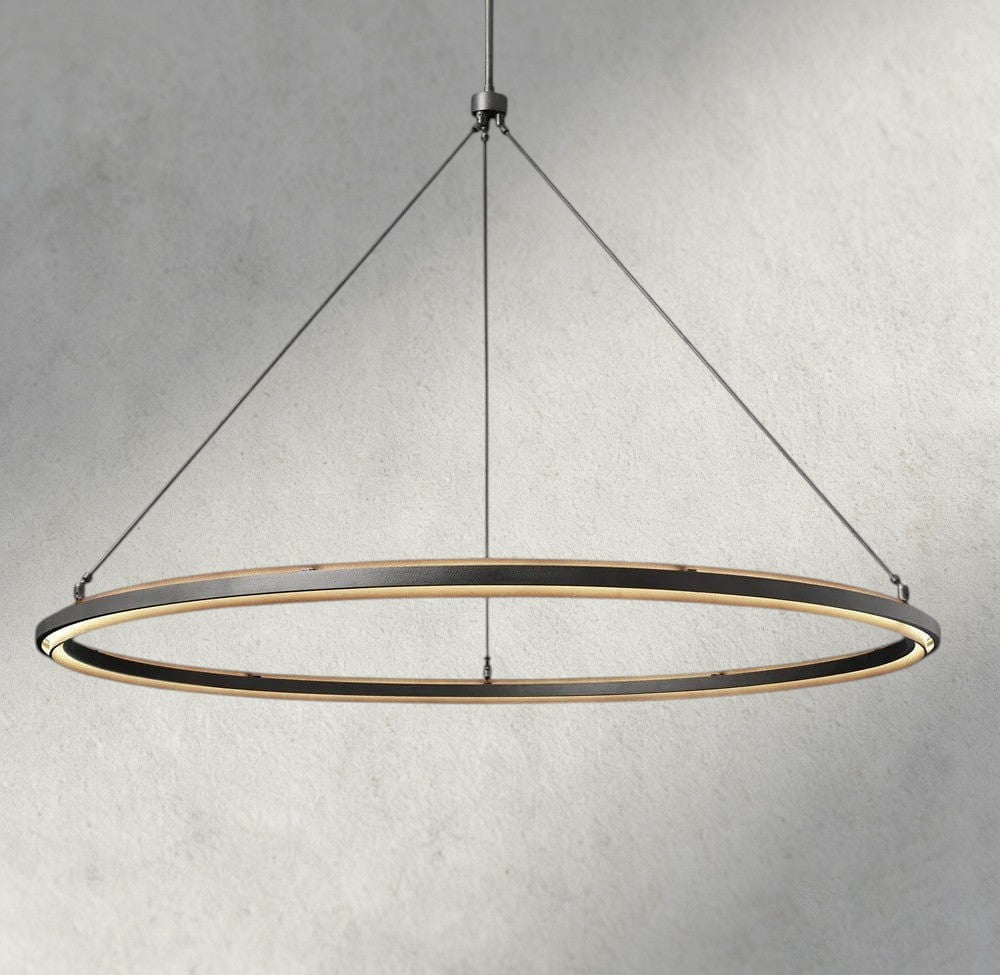Peralta Round Chandelier 36", 48", 60", 2-Tier 60"