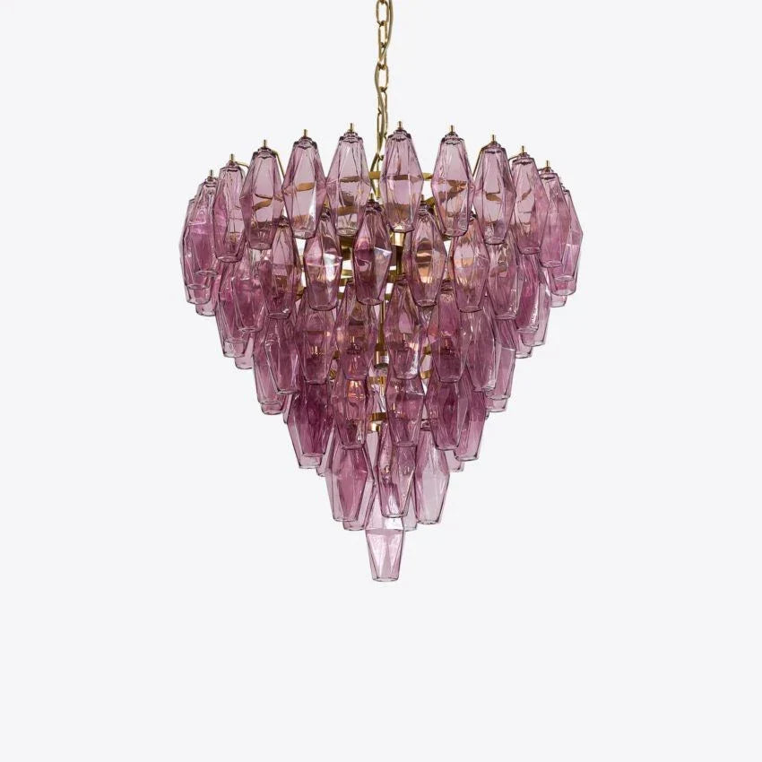 Asti Murano Glass Chandelier