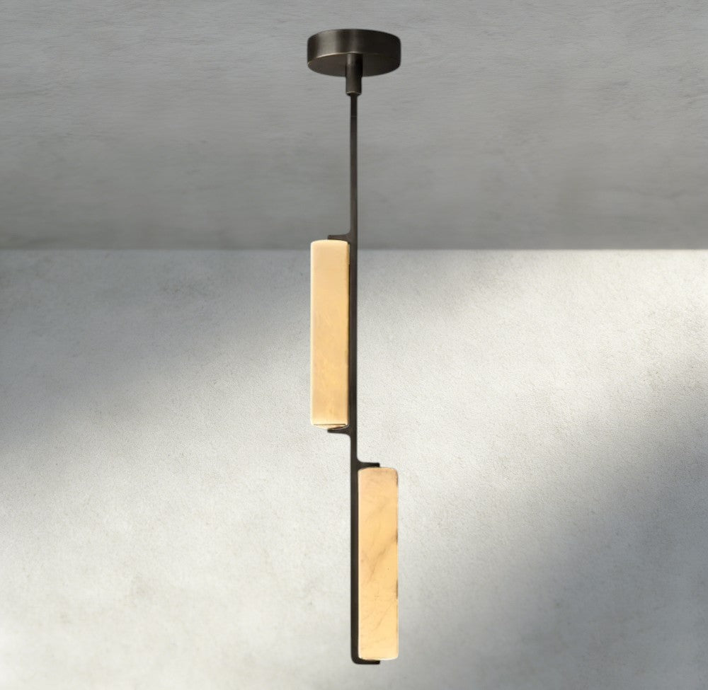 Audubon Alabaster Pendant - Manohaus