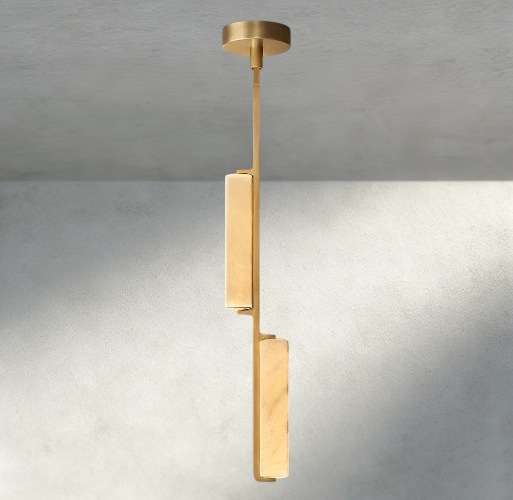 Audubon Alabaster Pendant - Manohaus