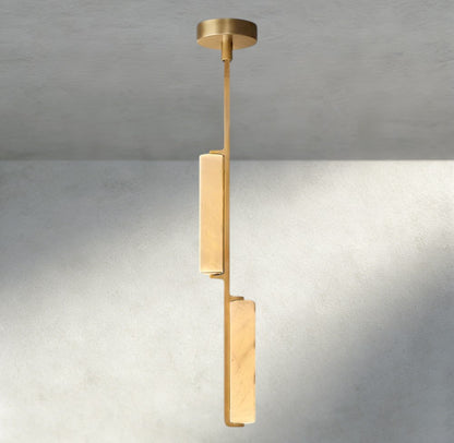 Audubon Alabaster Pendant - Manohaus