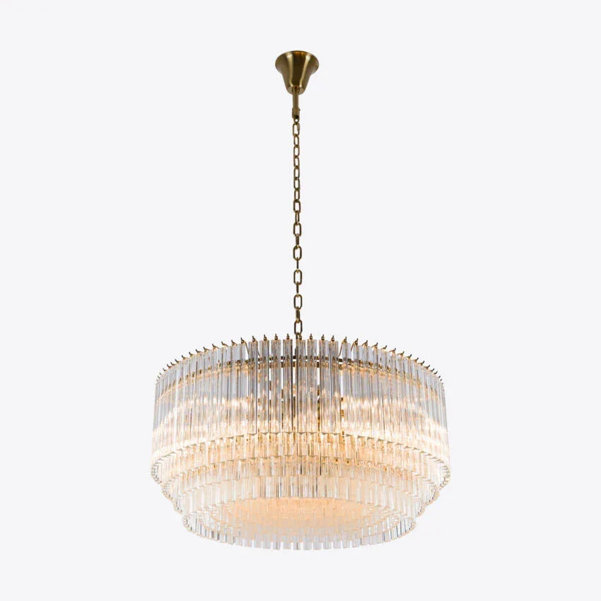 Large Amaro Drum Chandelier 47.24"