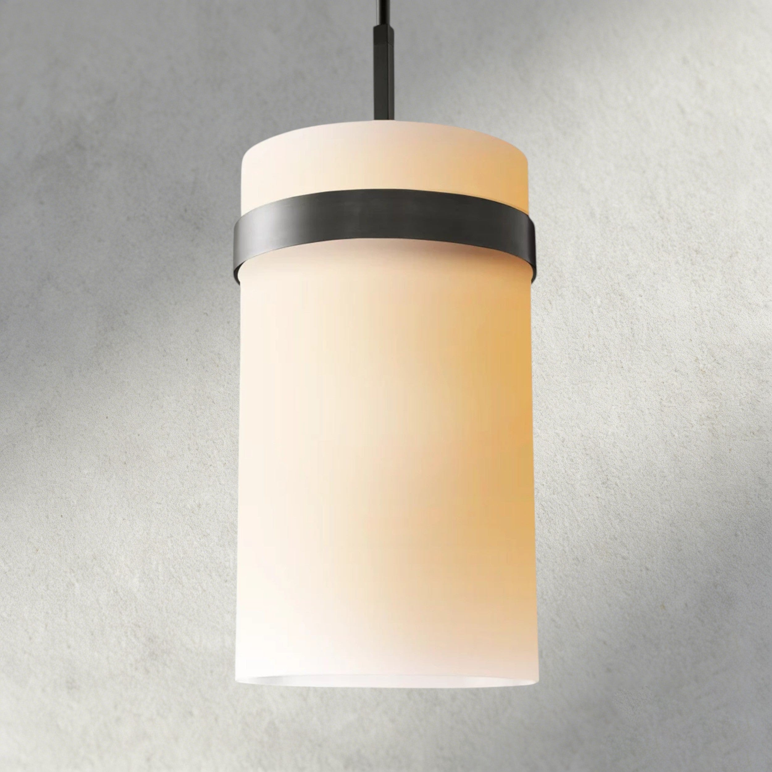 Ravelle Milk Glass Pendant 5", 8", 10", 12"