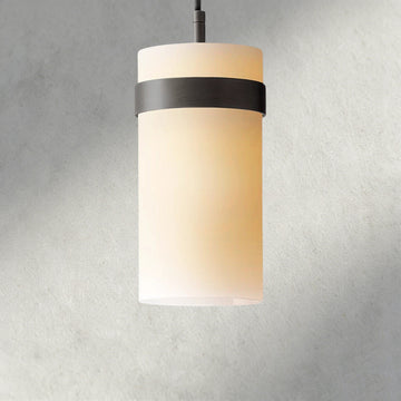 Ravelle Milk Glass Pendant 5", 8", 10", 12"