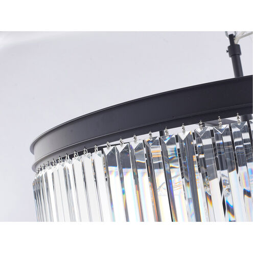 Extra Large Round 7-Tier Luxury Crystal Chandelier with Black, Coffee, Gold, Chrome Finish and Quality