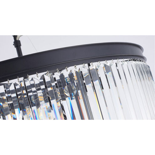 Extra Large Round 7-Tier Luxury Crystal Chandelier with Black, Coffee, Gold, Chrome Finish and Quality