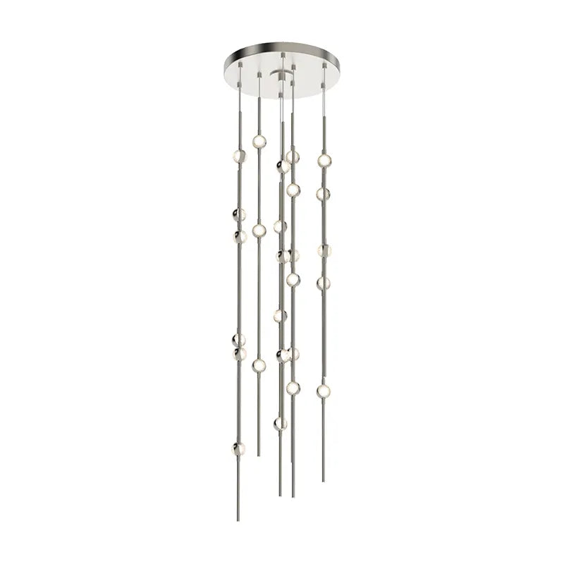 Art Design Creative Constellation Chandelier for Foyer / staircase / high-Ceiling Space