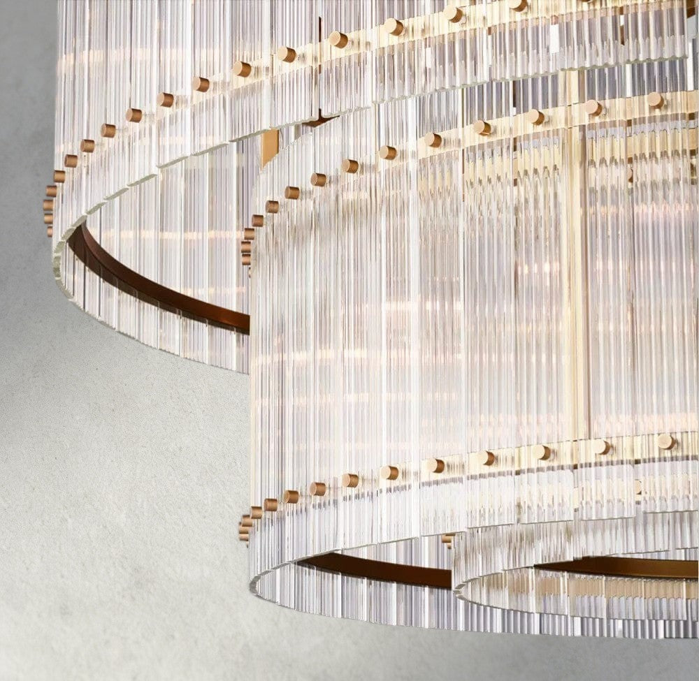 San Marco Two-Tier Round Chandelier 22", 37", 48", 60"