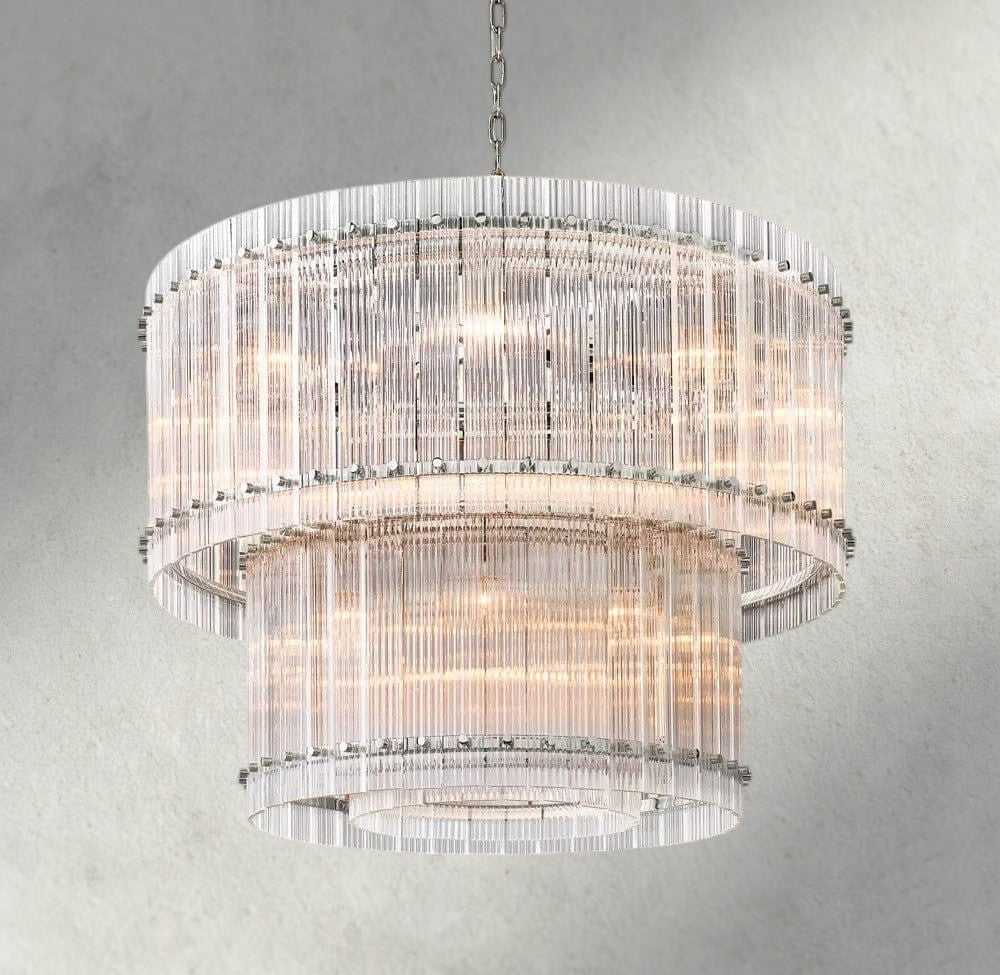 San Marco Two-Tier Round Chandelier 22", 37", 48", 60"