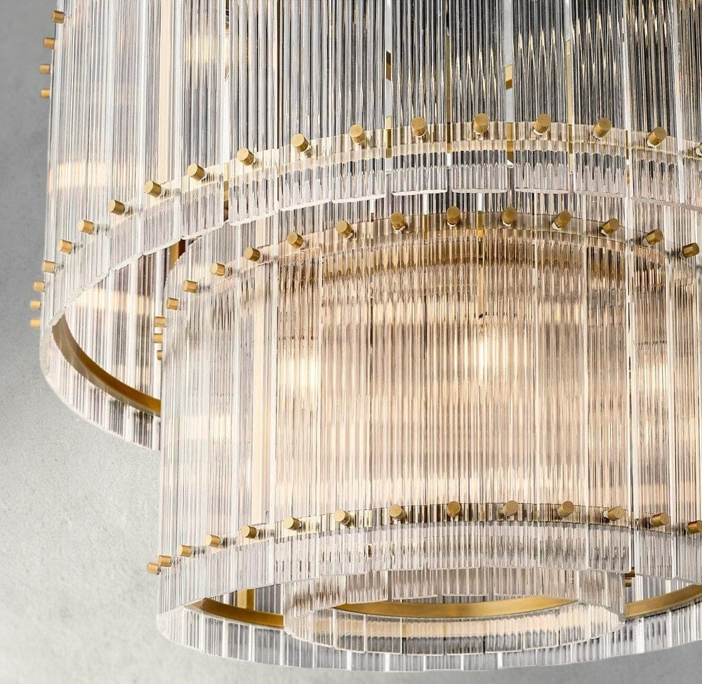 San Marco Two-Tier Round Chandelier 22", 37", 48", 60"